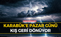 Karabük’te Yarın Dışarı Çıkacaklar Dikkat! Meteoroloji Uyardı
