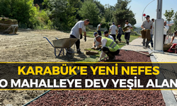 Karabük'te O Mahalleye Dev Yeşil Alan! Tam 2 Bin 500 Metrekare