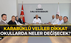 Karabük’te Okullarla İlgili Kritik Karar!