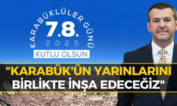 Başkan Çetinkaya'dan Karabüklüler Günü Mesajı