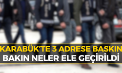 Karabük ve Safranbolu’da Baskın: 5 Şüpheli Yakalandı