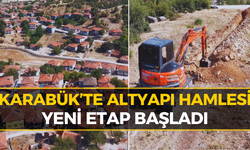 Karabük’te Altyapı Güçleniyor! 3. Etap Resmen Başladı