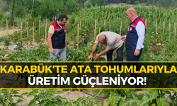 Karabük'te Ata Tohumu Seferberliği! Üreticilere Yakın Takip