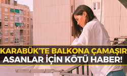 Balkona Çamaşır Asanlar Dikkat: İcralık Olabilirsiniz...