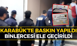 Karabük’te İki Noktaya Operasyon: 5 Şüpheli Gözaltında!