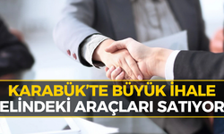 Karabük’te Büyük Satış İhalesi: Jeep’ten Milyonluk İş Makinesine