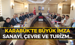 Karabük’te 54,6 Milyon TL’lik Dev Hamle! 8 Proje İçin İmzalar Atıldı