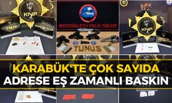 Karabük’te Emniyetten Büyük Operasyon: Çok Sayıda Gözaltı