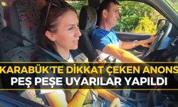 Karabük'te Yetkililer Harekete Geçti! Duyan Dikkat Kesildi