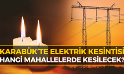 Karabük’te Bugün Elektrikler Gidecek! İşte Kesinti Yaşanacak Bölgeler
