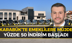 Karabük’te Emeklileri Sevindiren Müjde! Ulaşım Ücretleri Yarı Yarıya Düştü