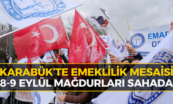 Karabük'te Kritik Buluşma! Emeklilik Bekleyenlere Çağrı