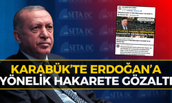 Karabük’te Cumhurbaşkanı Erdoğan’a Hakaret Etti Gözaltına Alındı!