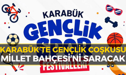 Karabük’te Gençler İçin Büyük Festival! Tarih ve Yer Belli Oldu