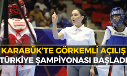 Karabük’te Dev Şampiyona Başladı! 28 İlden 500 Sporcu Tatamiye Çıktı