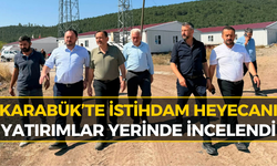Karabük’te Yeni İstihdam Kapıları Açılacak mı? Keskinkılıç Yerinde İnceledi