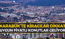 Karabük’te Ev ve Kira Krizine Büyük Hamle! Devlet Devreye Giriyor