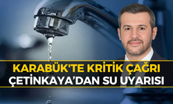 Karabük'te Su İçin Alarm Verildi! Belediye Açıklama Yaptı...
