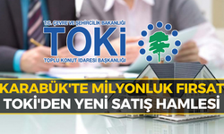Karabük'te TOKİ'den Dev Satış: O Gayrimenkuller Satılıyor!