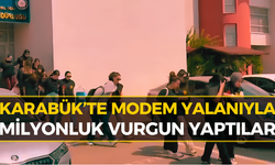 Karabük’te Vatandaşları Böyle Kandırdılar: Milyonları Cebe İndirdiler!