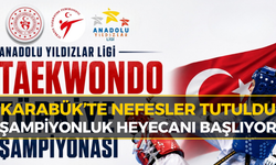 Karabük’te Dev Organizasyon! Türkiye’nin En İyileri Buluşuyor