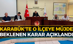 Karabük'te Yeni Gelişme: Ekipler O İlçeye Geçiyor...