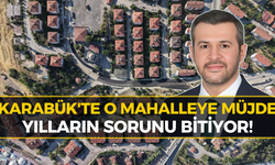 Karabük'te O Cadde Baştan Sona Yenileniyor!