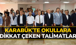 Karabük’te Okullar İçin Kritik Toplantı! Müdürlere Kritik Talimat