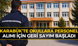 Karabük’te Okullara Personel Alımı Başlıyor! Maaşı Ne Kadar, Başvuru Şartları Neler?