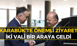 Vali Çağatay, Kastamonu Valisi Meftun Dallı'yı Ağırladı