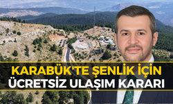 2 Ağustos'ta Karabük'te Ücretsiz Ulaşım! İşte Kalkış Saatleri ve Duraklar