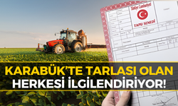Tarla Sahiplerini İlgilendiren Karar! O Araziler İçin...