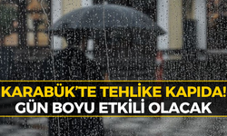 Karabük İçin MGM'den Uyarı Geldi: Gökyüzü Sertleşecek...