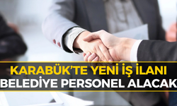Karabük’te İş Fırsatı! Belediye Başvuruları Açtı
