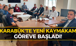 Eflani’de Kaymakam Değişti! Yeni Dönem Resmen Başladı