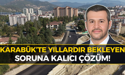 Çetinkaya Duyurdu: Karabük’te O Yol Yeniden Açıldı