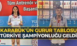 Karabük’ten Türkiye Şampiyonluğu! Genç Sporcu Zirveye Çıktı