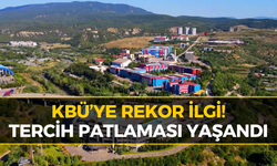 Karabük Üniversitesi’ne Akın Ettiler! YKS Yerleştirme Sonucu Belli Oldu