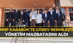 MHP Karabük’te Kritik Gün! Celal Tokatlı Mazbatasını Aldı