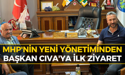 MHP'de Yeni Dönem! Başkan Çalman'dan Serkan Cıva'ya Ziyaret