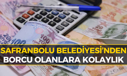 Safranbolu’da Borcu Olanlara Fırsat! 72 Aya Kadar Taksit İmkanı