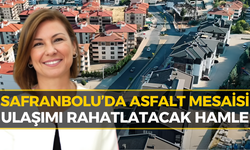 Safranbolu’da Yollar Baştan Aşağı Yenileniyor! Hedef 30 Bin Ton
