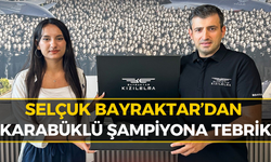 Selçuk Bayraktar Karabüklü Dünya Şampiyonu Ayşegül'ü Ağırladı