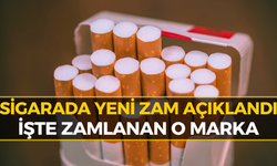 Sigara Fiyatlarına Bir Zam Daha! İşte Güncel Fiyatlar...