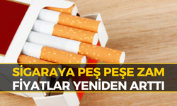 Tiryakileri Üzen Haber: Bir Sigara Grubuna Daha Zam!