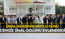 Ünal Ailesinin En Mutlu Günü! Ali Rıza Ünal ile Ayşe Şevval Sürmen Evlendi