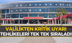 Karabük Valiliği’nden Acil Uyarı: Bu Risklere Karşı Dikkat!