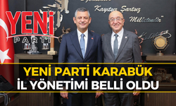 Karabük'te Yeni Parti Dönemi Başladı! İşte İl Yönetiminde Yer Alan İsimler