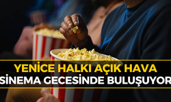 Yenice Belediyesi'nden Ücretsiz Açık Hava Sineması