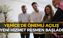 Yenice’de Sağlıkta Yeni Dönem! O Merkez Hizmete Açıldı